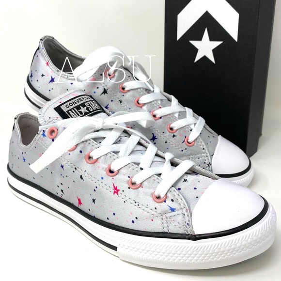 Converse Shoes - Converse Ctas Canvas Low Mouse Satin Women’s